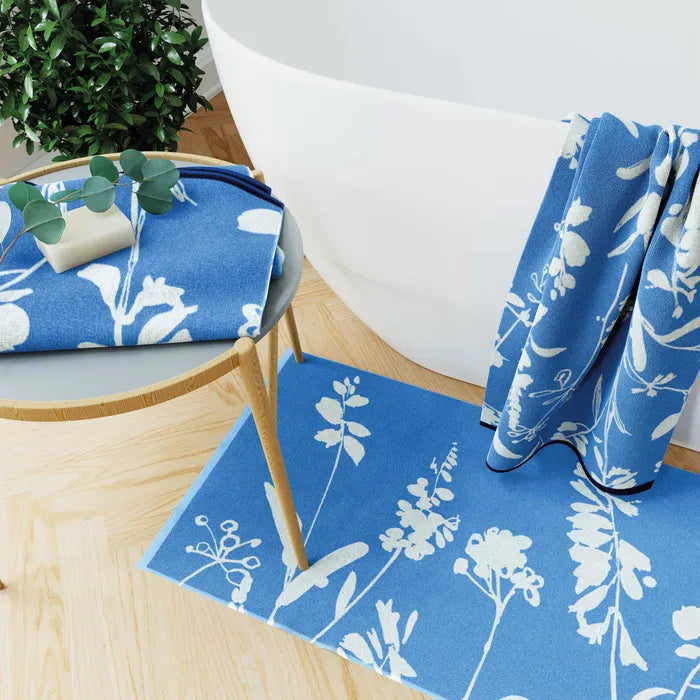 Helena Springfield Willow Towels Blue