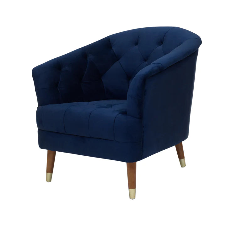 Hensley Armchair (Navy)