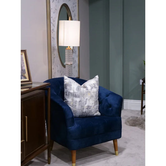 Hensley Armchair (Navy)