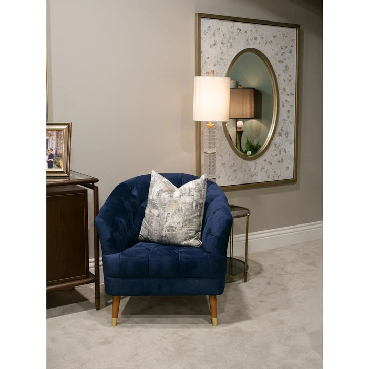 Hensley Armchair (Navy)