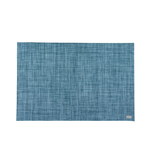 IMPRESSION BLUE WOVEN PLACEMAT