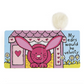 If I Were A Rabbit Board Book (Pink)