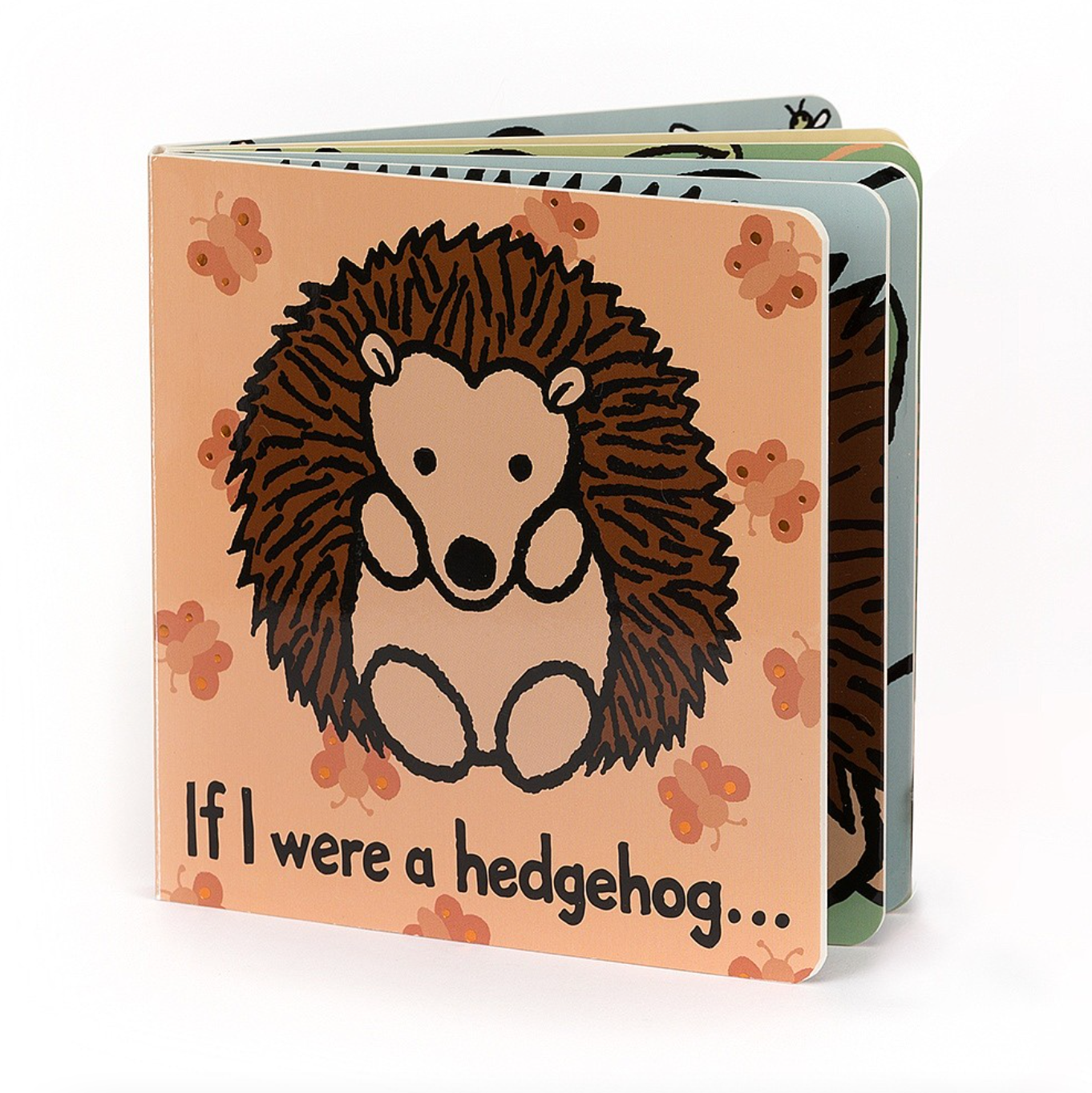 If I were a Hedgehog Board Book