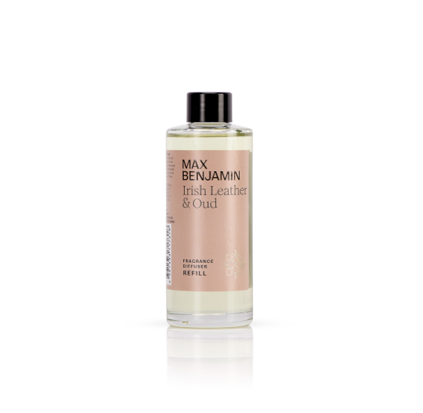 Irish Leather & Oud 150ml Diffuser Refill