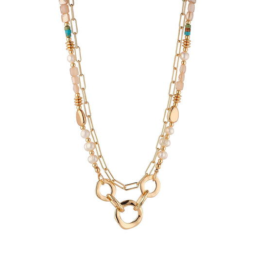 Isabella Layered Necklace