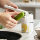 JJ PIVOT 3IN1 CAN OPENER WHITE/GREEN