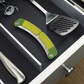 JOSEPH JOSEPH MEZZALUNA FOLD CHOPPER GRN