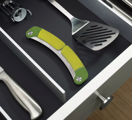 JOSEPH JOSEPH MEZZALUNA FOLD CHOPPER GRN