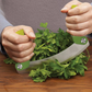 JOSEPH JOSEPH MEZZALUNA FOLD CHOPPER GRN