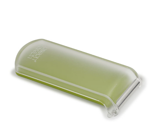 JOSEPH JOSEPH PEELSTORE WASTE COLLECTING PEELER GRN