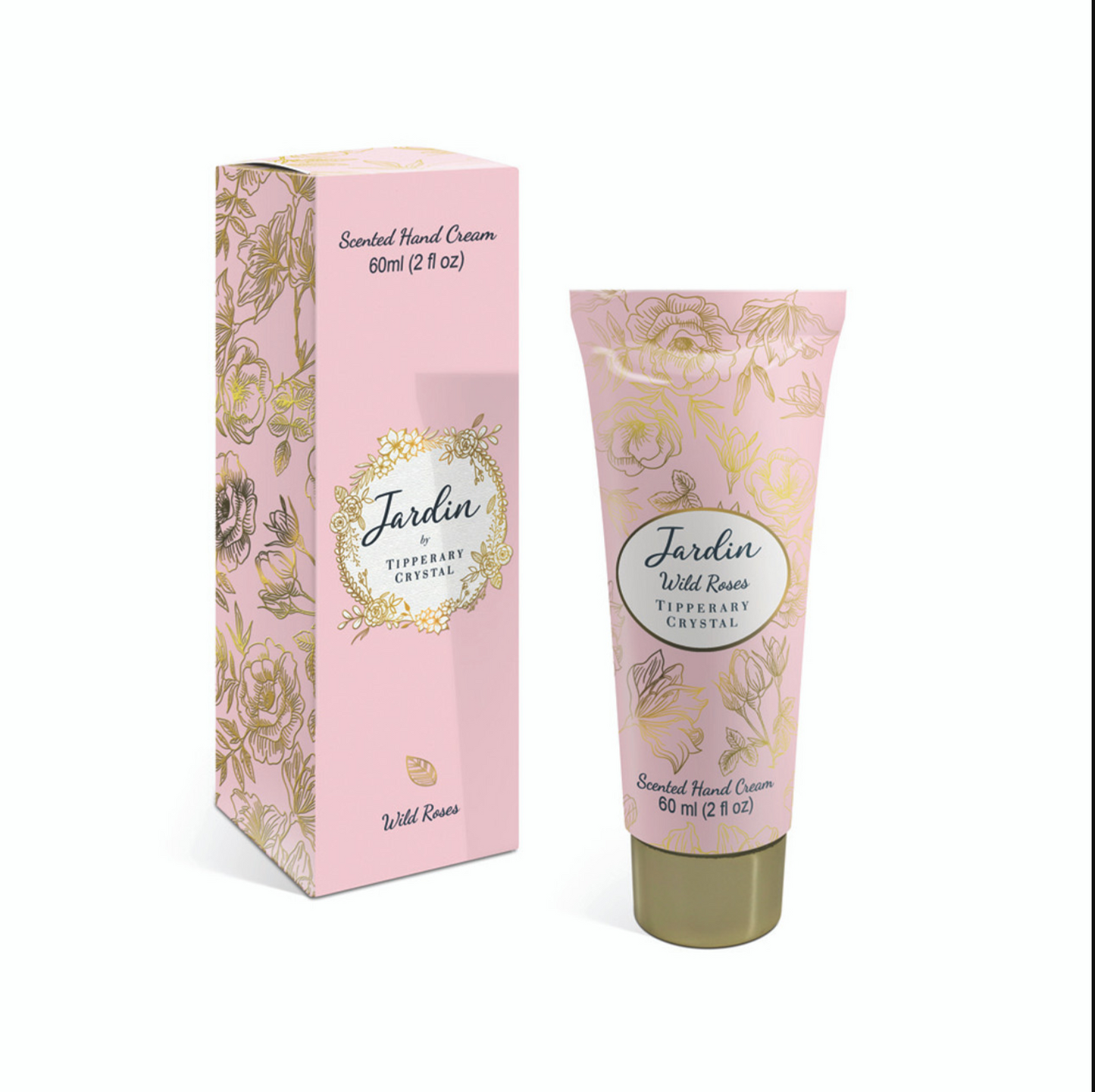 Jardin 60ml Handcream - Wild Roses