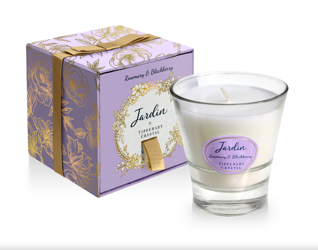 Jardin Collection Candle - Rosemary & Blackberry