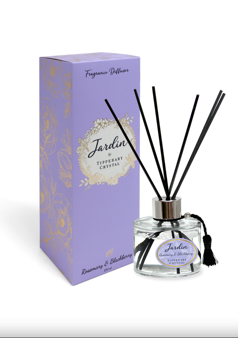 Jardin Collection Diffuser - Rosemary & Blackberry