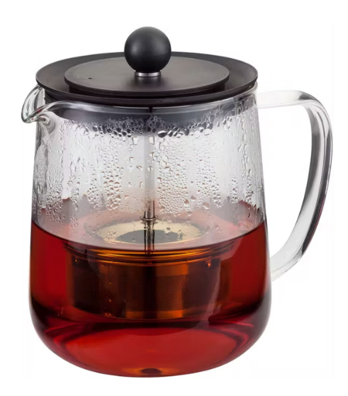 Judge 6 Cup Glass Teapot, 750ml