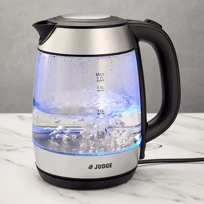 Judge Electricals Glass Kettle 1.7L