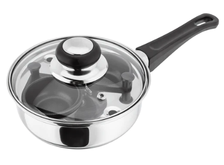 Judge Essentials 16cm Egg Poacher 2 Cup