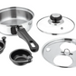 Judge Essentials 16cm Egg Poacher 2 Cup