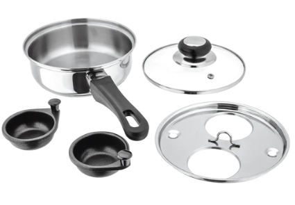 Judge Essentials 16cm Egg Poacher 2 Cup