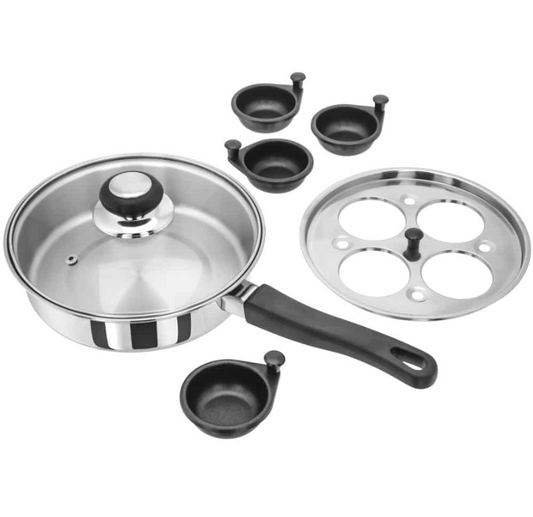 Judge Essentials 20cm Egg Poacher 4 Cup