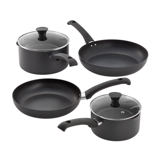 Judge Just Cook - Induction 4 Piece Saucepan Set, Non-Stick