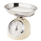 Judge Kitchen, 5.0kg Traditional Scale, Cream