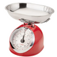 Judge Kitchen 5.0kg Traditional Scale Red