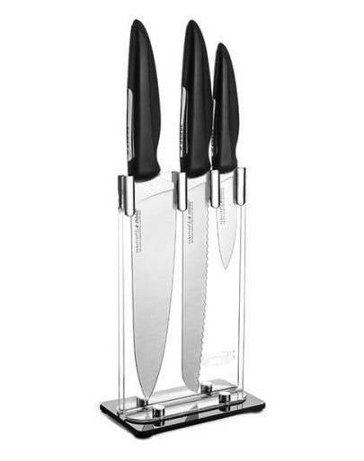 Judge Sabatier IP, 3 Piece Knife Block Set