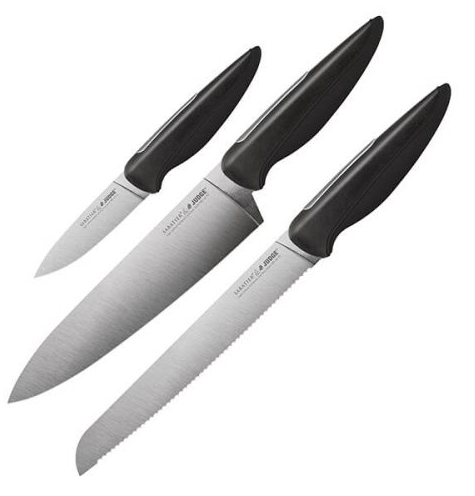 Judge Sabatier IP, 3 Piece Knife Block Set