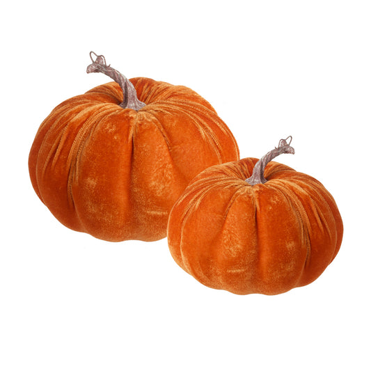 VELVET PUMPKIN 16CM