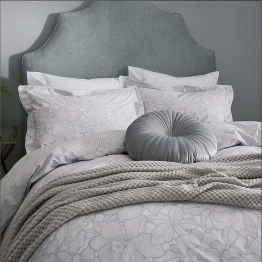 Katie Piper - Serenity Floral Duvet Cover Set Neutrals