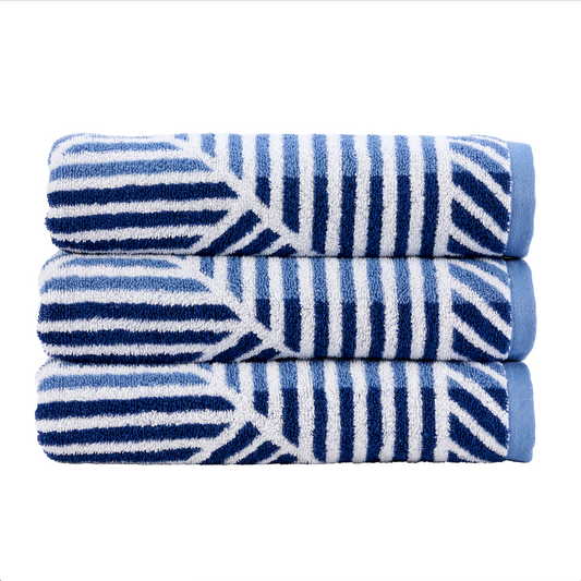 Kinetic Towel Blue