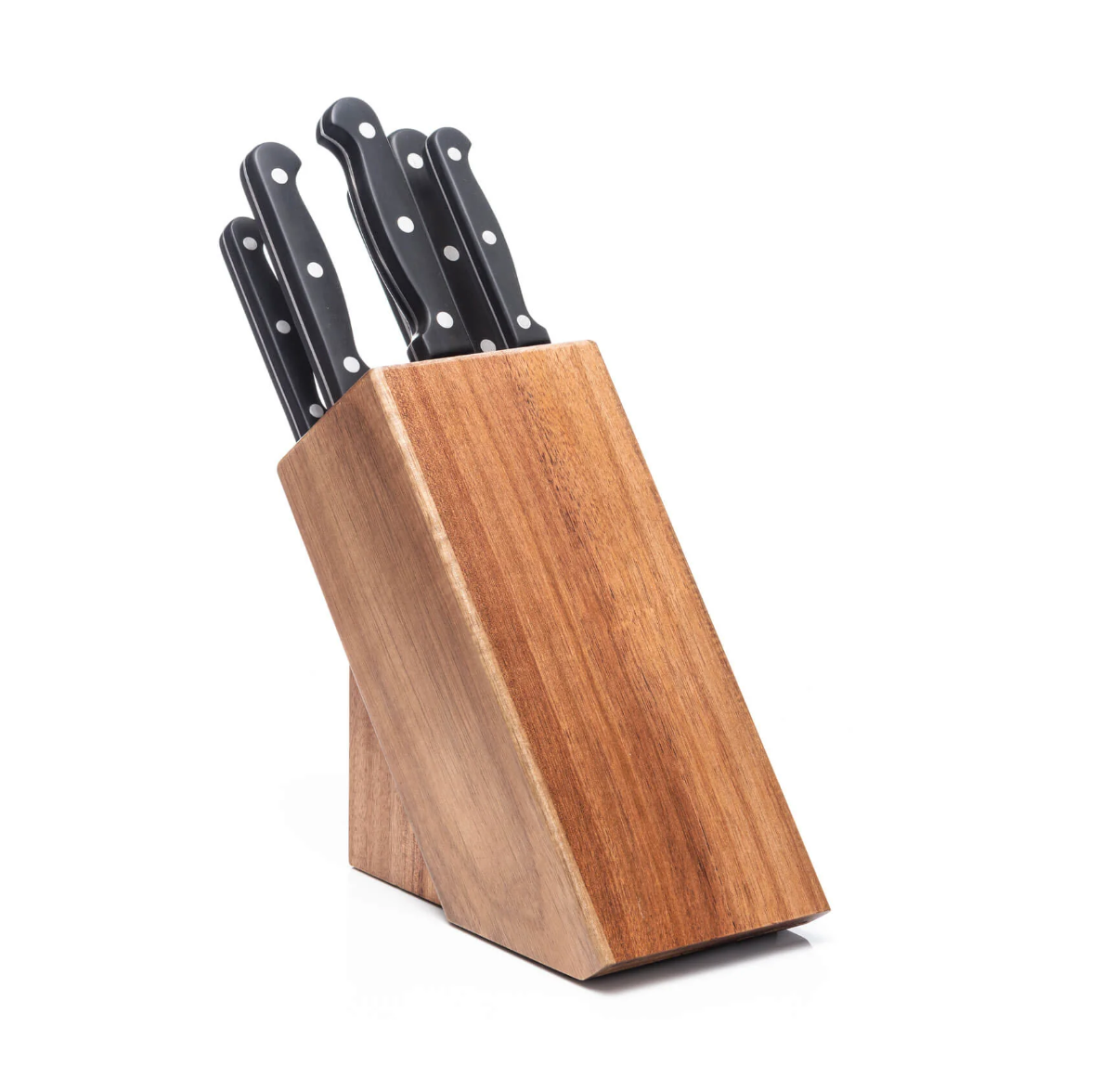 7pce Knife Block Set