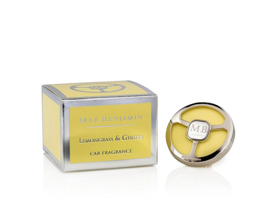 Car Fragrance Dispenser - Lemongrass and Ginger