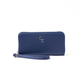 Ladies Zip Wallet - Navy