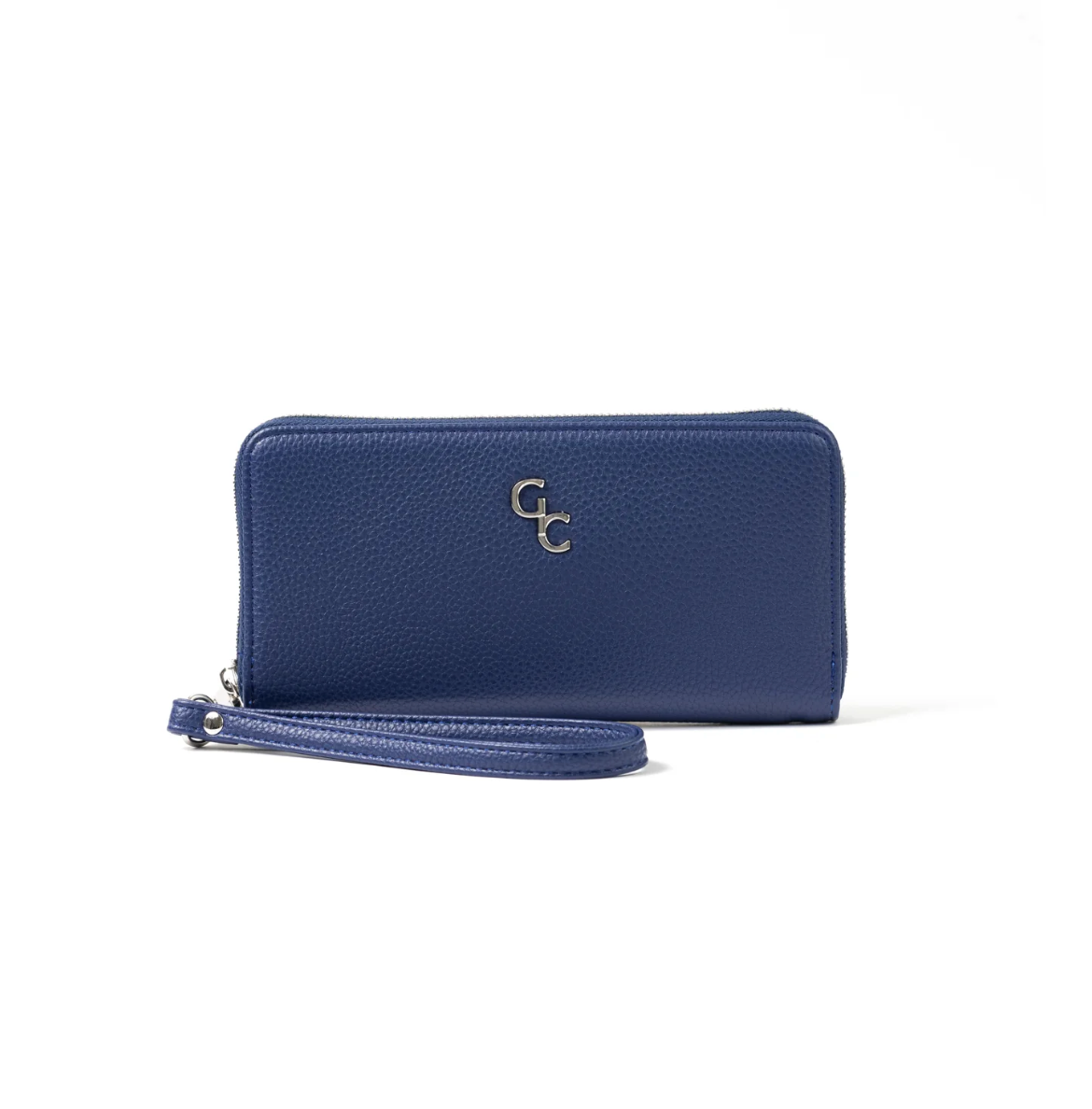 Ladies Zip Wallet - Navy