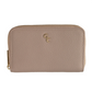 Ladies Zip Wallet - Taupe