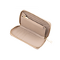 Ladies Zip Wallet - Taupe