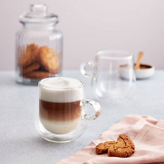 Latte set 325ml Judge Duo Form 2 Piece