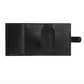 Leather Card Holder Wallet - Black