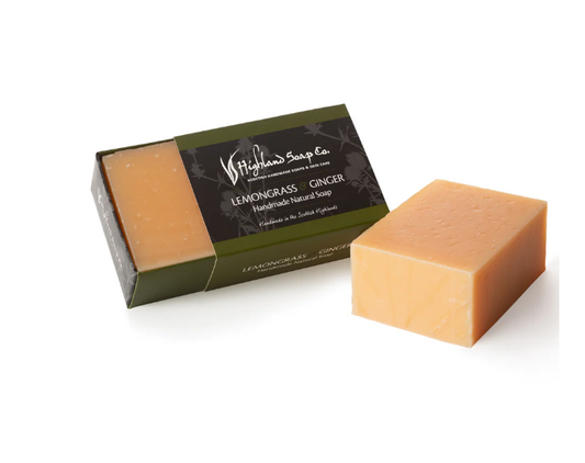 Lemongrass & Ginger handmade Soap 190g