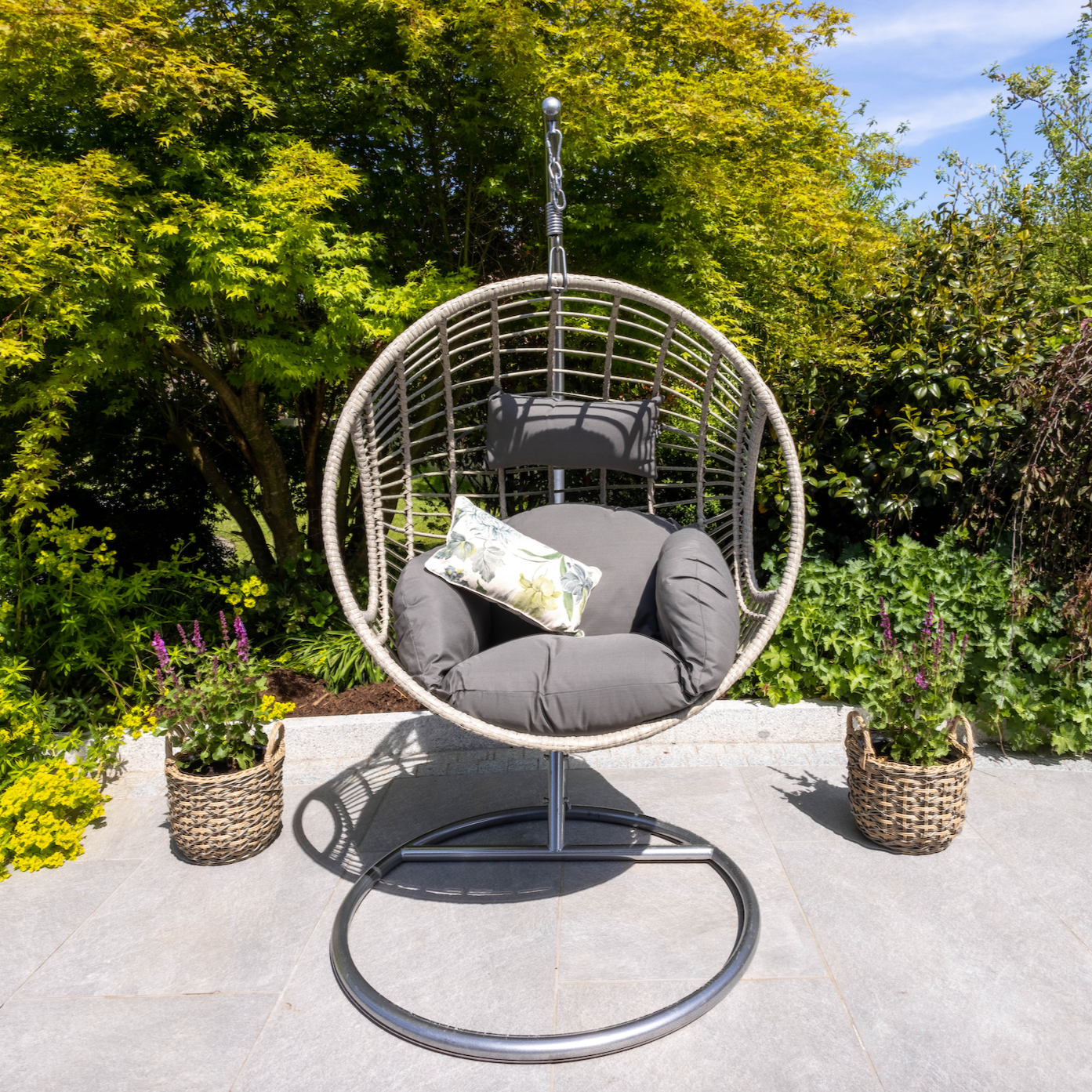 kaemingk egg chair