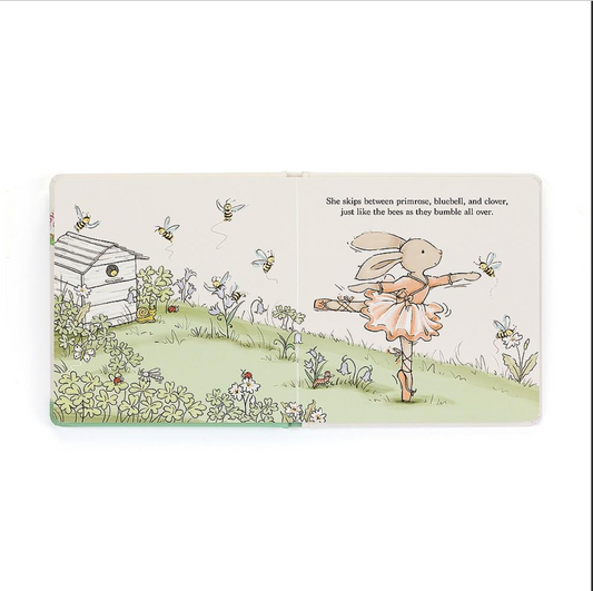 Lottie The Ballet Bunny Book