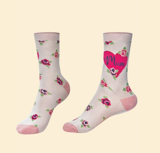 Love My Mum Ankle Socks