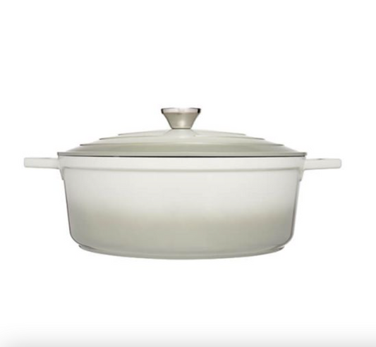 MARY BERRY AT HOME 32CM CAST ALUMINIUM OVAL CASSER