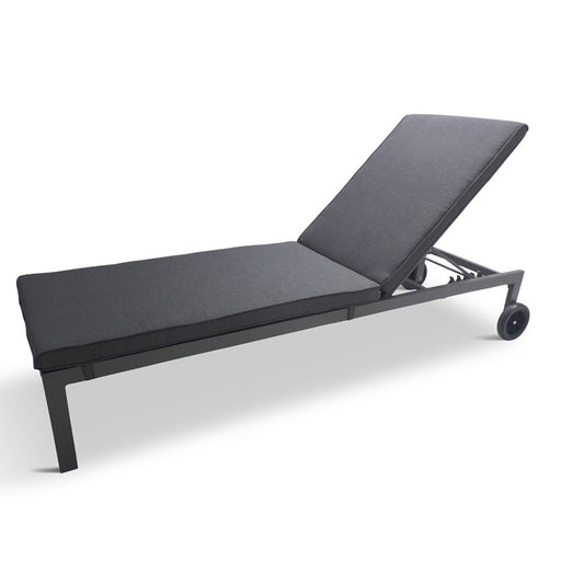 Monza Sunlounger and Cushion