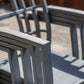 Monza 4 Seat Set with Highback Armchairs and 2.5m Parasol