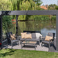 Monza Lounge Set with Coffee Table