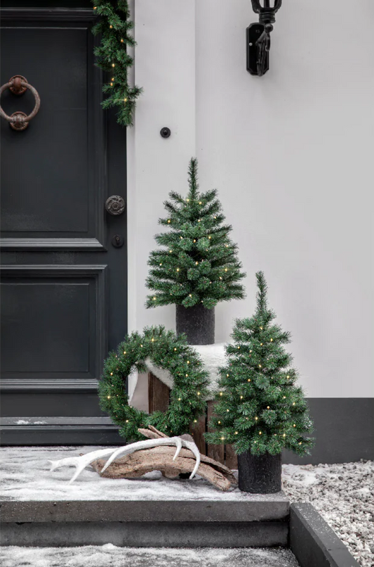 Malmo Set of 4 Outdoor Christmas Package