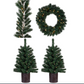 Malmo Set of 4 Outdoor Christmas Package