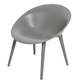 Marbella Bistro Set Anthractite outdoor